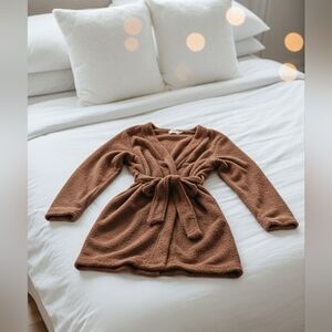 Cozy Robe For Kidsit Comes In Size XS/S